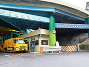 新店焚化廠廠區剪影-出入口