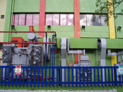 新店焚化廠廠區剪影-大樓外觀