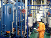 新店焚化廠廠區剪影-工作區域